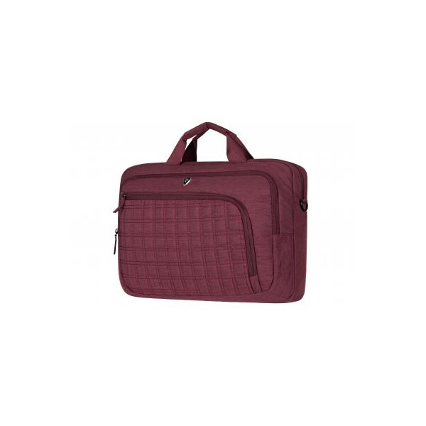 

Сумка для ноутбука 2E CrossSquares 16", Burgundy (2E-CBN9198BG)
