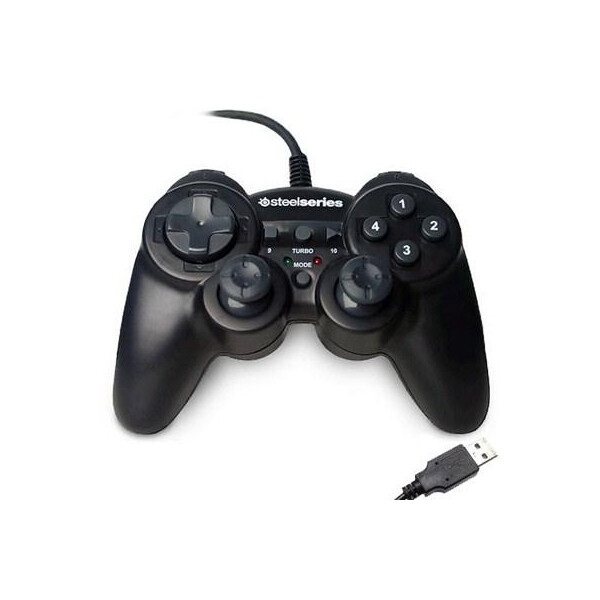 

Геймпад SteelSeries PC Controller 3GC (69001)