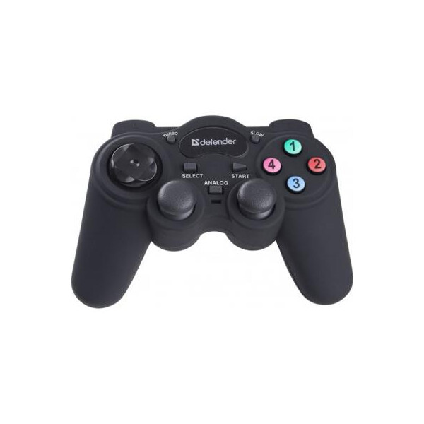 

Геймпад Defender Game Racer Turbo RS3 (64251)