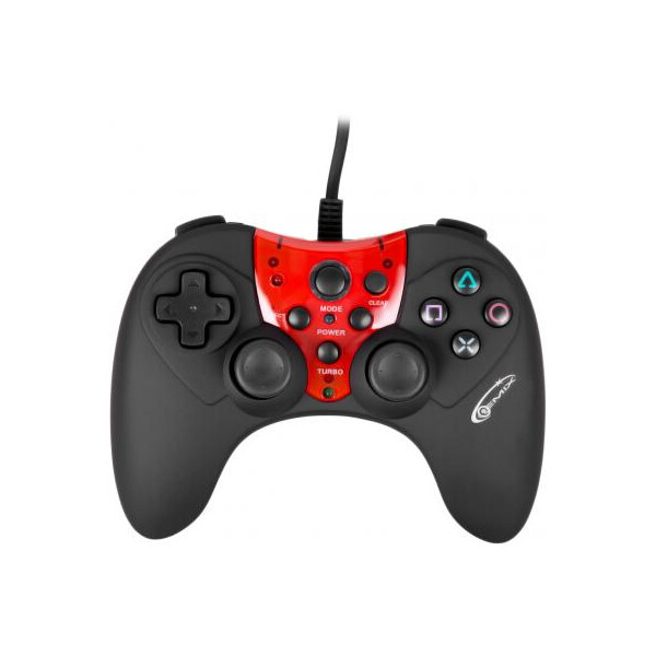 

Геймпад GEMIX GP-60 black/red