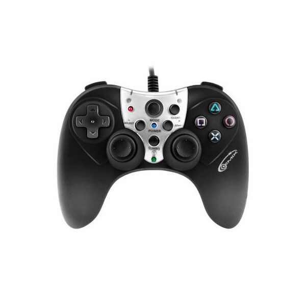 

Геймпад GEMIX GP-60 black/silver