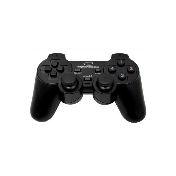 

Геймпад Esperanza Vibration gamepad USB warrior (EG102)
