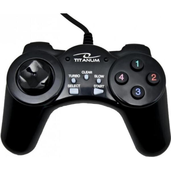 

Геймпад Esperanza Titanum gamepad for PC USB Samurai (TG105)