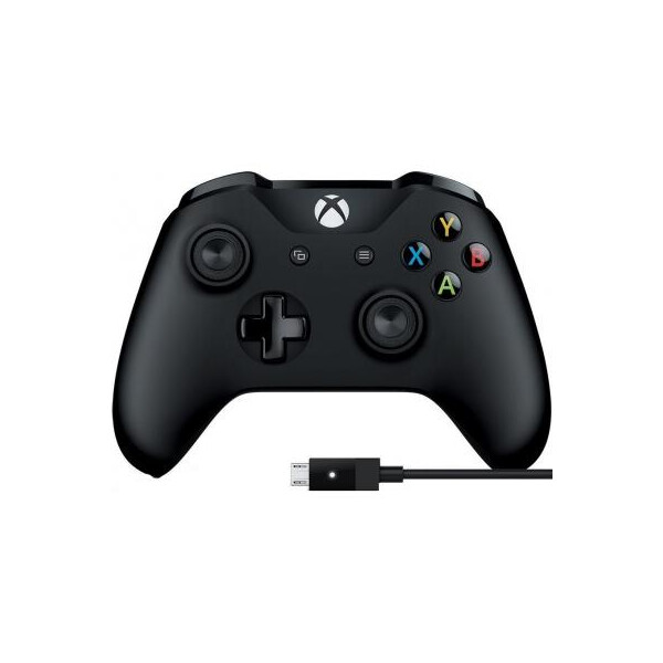 

Геймпад Microsoft Xbox One Controller + USB Cable for Windows (4N6-00002)