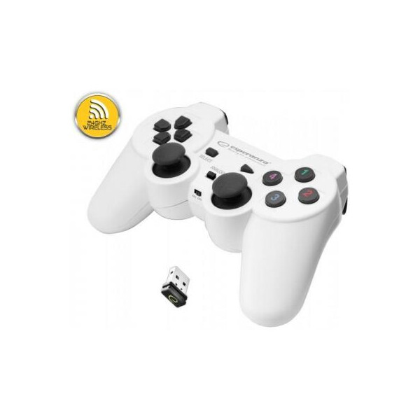 

Геймпад Esperanza Gladiator PC/PS3 White (EGG108W)
