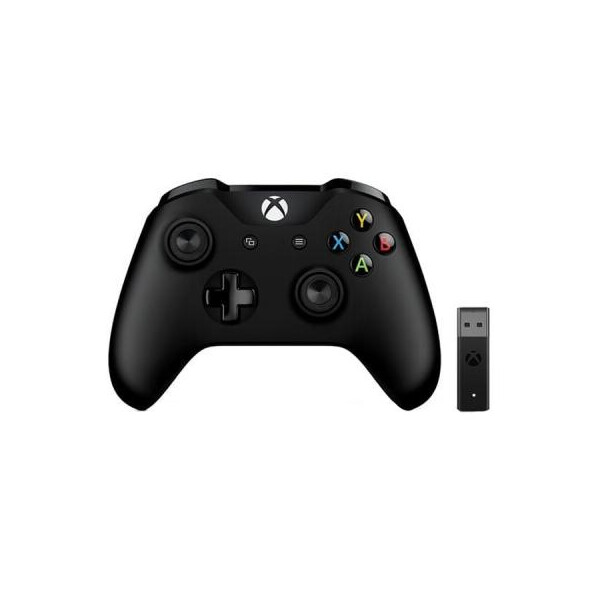 

Геймпад Microsoft Xbox One Controller + Wireless Adapter for Windows 10 (4N7-00003)