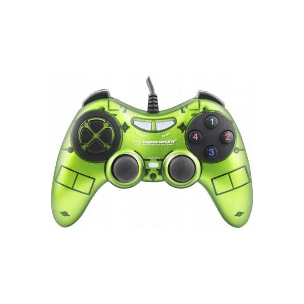 

Геймпад Esperanza Fighter PC Green (EGG105G)