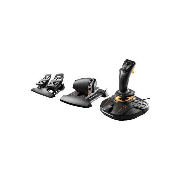 

Джойстик ThrustMaster T.16000M FC Flight Pack Black/Orange (2960782)