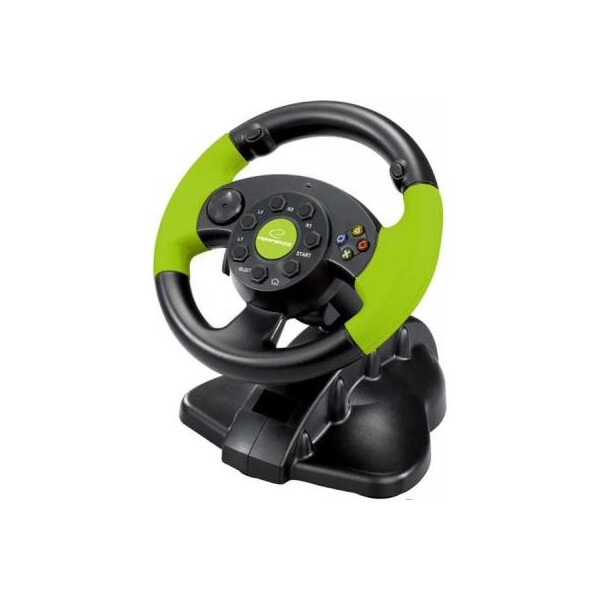 

Руль Esperanza PC/PS3/XBOX 360 Black-Green (EG104)