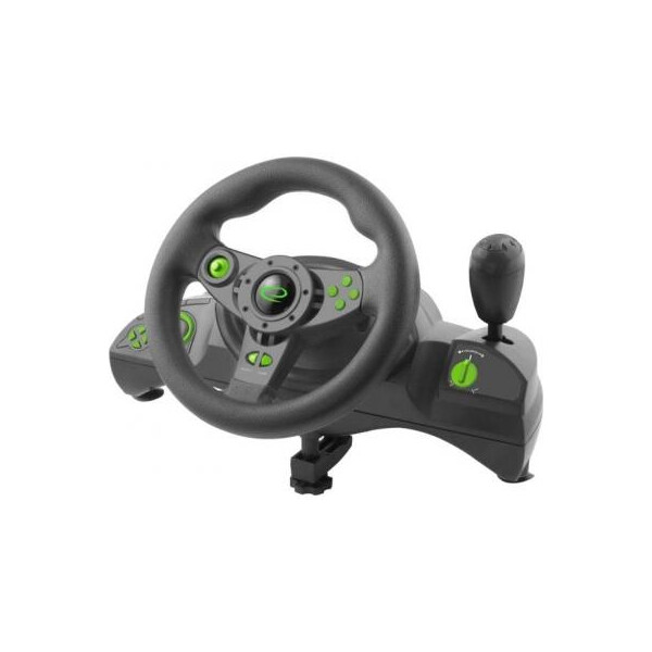 

Руль Esperanza PC/PS3 Black-Green (EGW102)