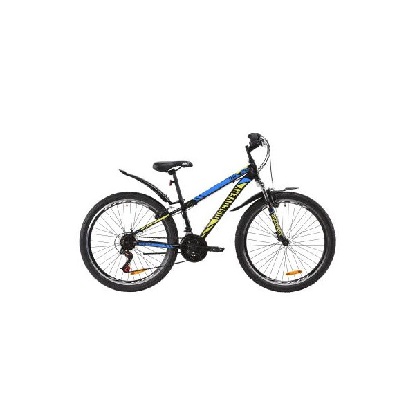 

Велосипед Discovery 26 TREK AM Vbr рама-13 St 2020 черно-зеленый с синим (OPS-DIS-26-264)