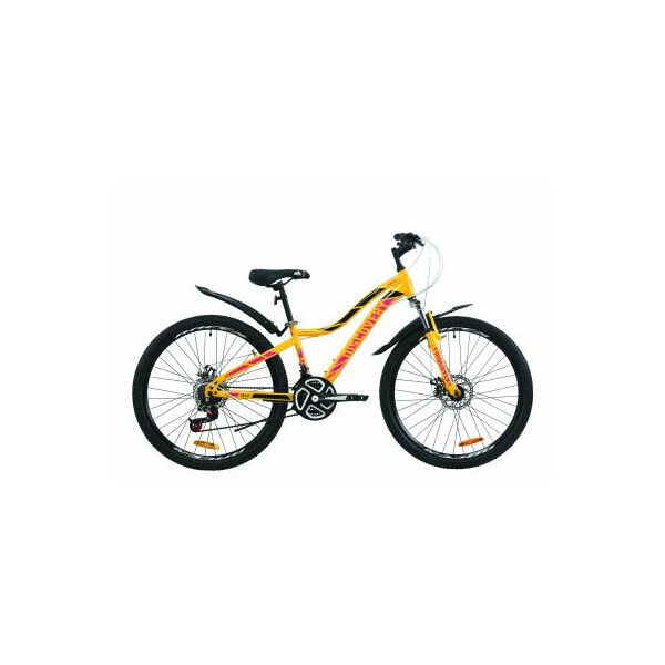 

Велосипед Discovery 26" KELLY AM DD рама-13,5" St 2020 желто-сиреневый с черным (OPS-DIS-26-250)