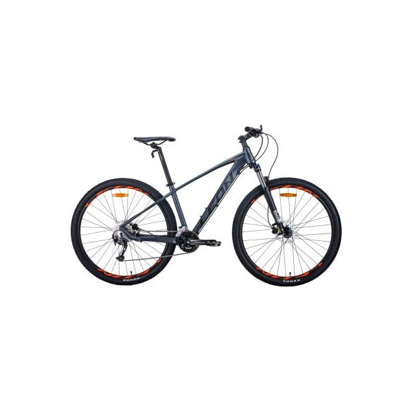 

Велосипед Leon 29" TN-70 AM Hydraulic lock out HDD рама-15,5" Al 2020 графи (OPS-LN-29-085)