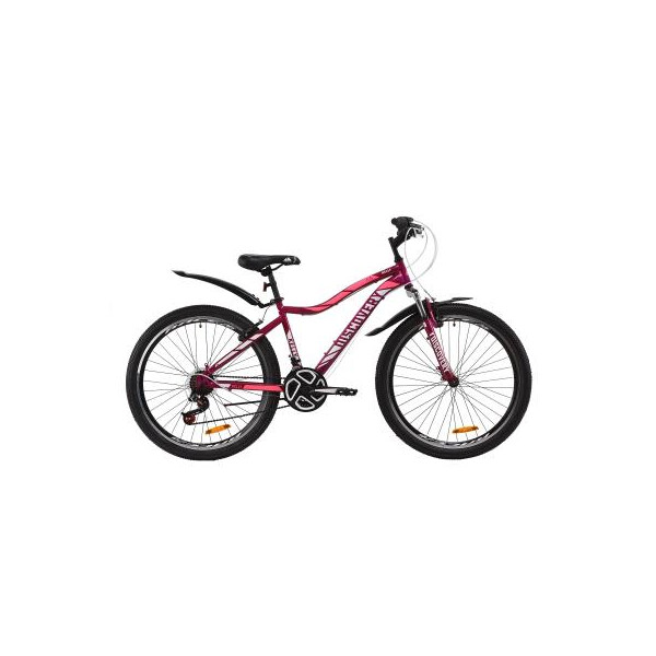 

Велосипед Discovery 26" KELLY AM Vbr рама-13,5" St 2020 фиолетово-розовый (OPS-DIS-26-249)