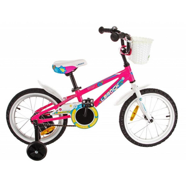 

Велосипед детский Lerock RX16' Girl pink/white (RA-43-101)
