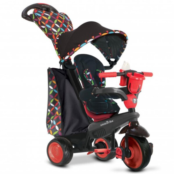 

Детский велосипед Smart Trike Boutigue 4 в 1 Black-Red (8005202)