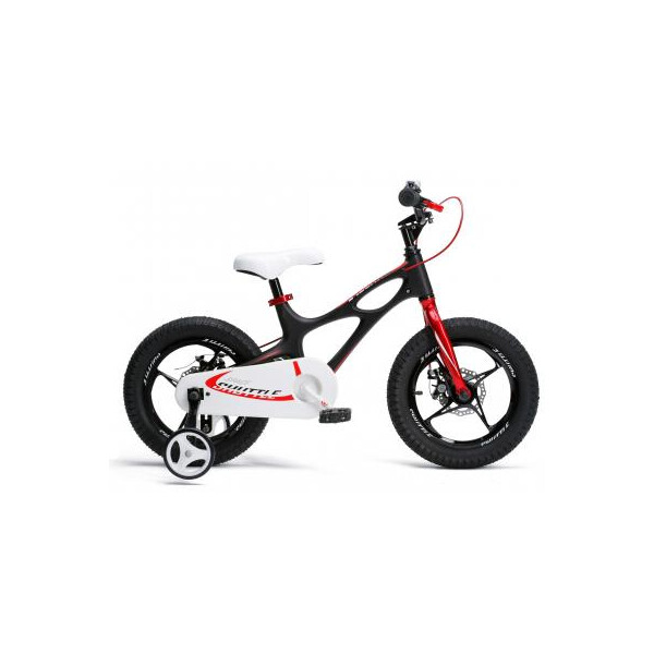 

Велосипед детский Royal Baby SPACE SHUTTLE 16, черный (RB16-22-BLK)