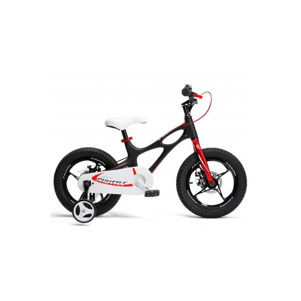 

Детский велосипед Royal Baby SPACE SHUTTLE 14, черный (RB14-22-BLK)