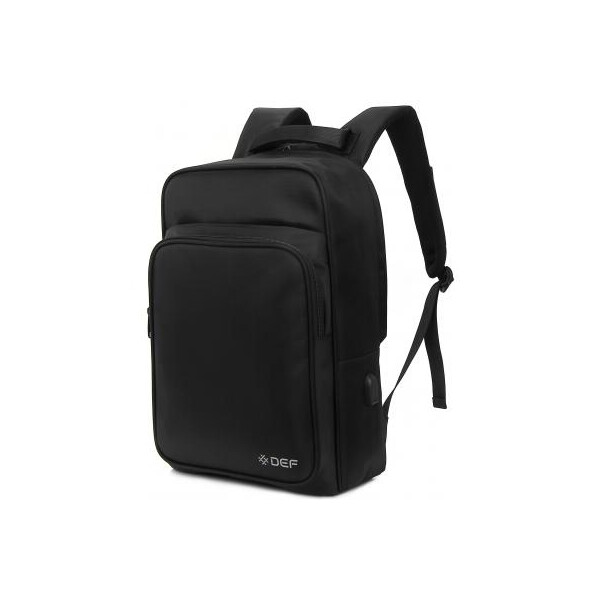 

Рюкзак для ноутбука DEF 15.6 DW-02 anti-theft black (378538)