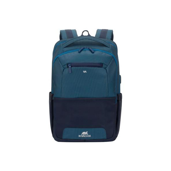 

Рюкзак для ноутбука RivaCase 15.6 Steel blue/aquamarine (7767 (Steel blue/aquamarine))