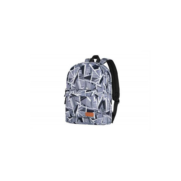 

Рюкзак для ноутбука 2E TeensPack Absrtraction, grey (2E-BPT6114GA)