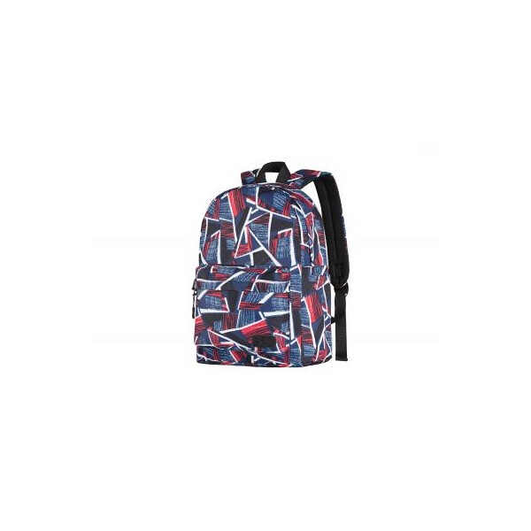 

Рюкзак для ноутбука 2E TeensPack Absrtraction, red-blue (2E-BPT6114RB)