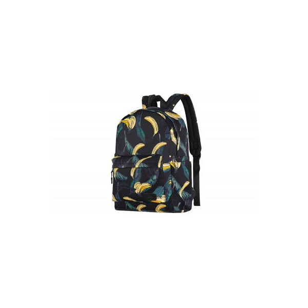 

Рюкзак для ноутбука 2E TeensPack Bananas, black (2E-BPT6114BB)