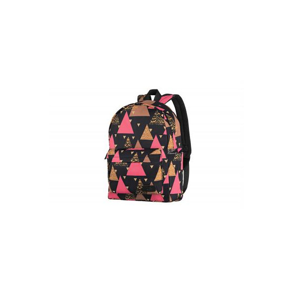 

Рюкзак для ноутбука 2E TeensPack Triangles, black (2E-BPT6114BK)