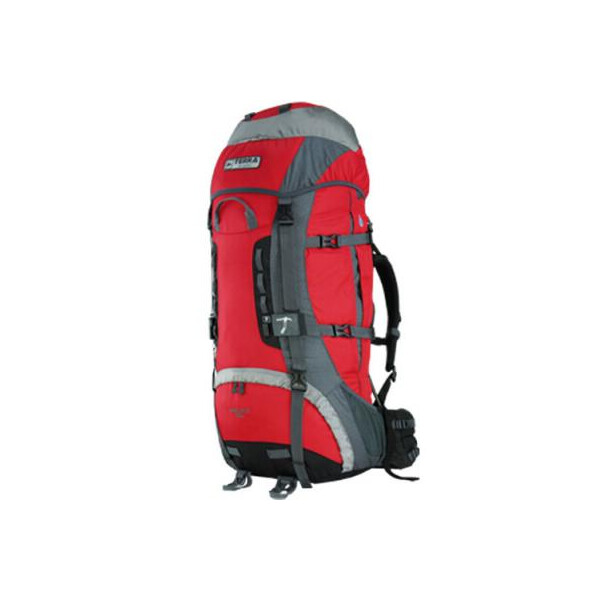 

Рюкзак Terra Incognita Vertex 80 red / gray (4823081500629)