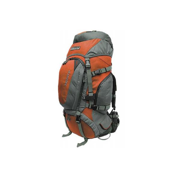 

Рюкзак Terra Incognita Discover 55 orange / gray (4823081500544)
