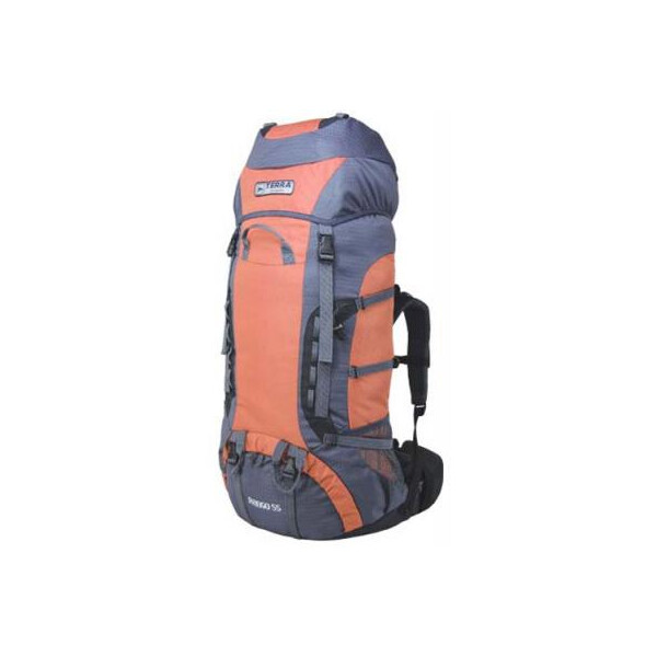 

Рюкзак Terra Incognita Rango 55 orange / gray (4823081500353)