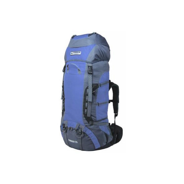 

Рюкзак Terra Incognita Rango 75 blue / gray (4823081500377)