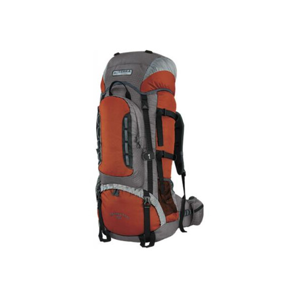 

Рюкзак Terra Incognita Mountain 50 orange / gray (4823081500254)
