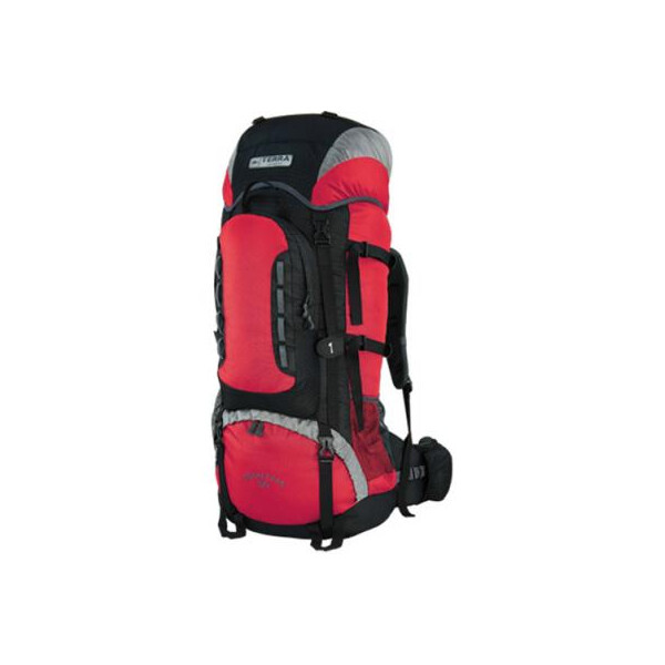 

Рюкзак Terra Incognita Mountain 80 red / black (4823081500322)