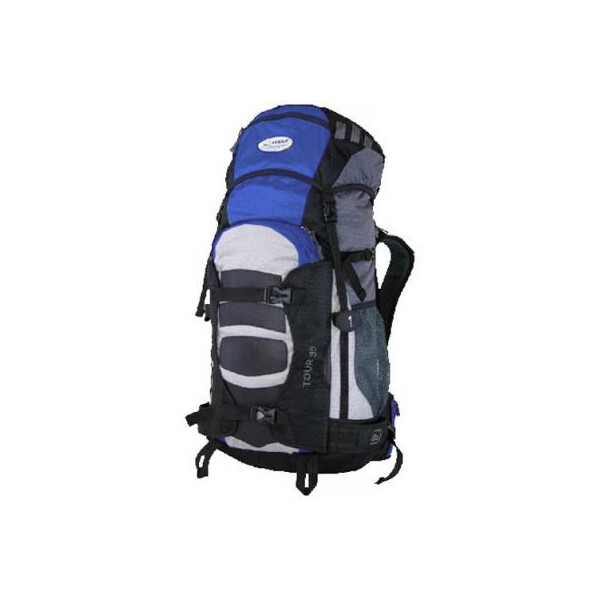 

Рюкзак Terra Incognita Tour 35 blue / gray (4823081500773)