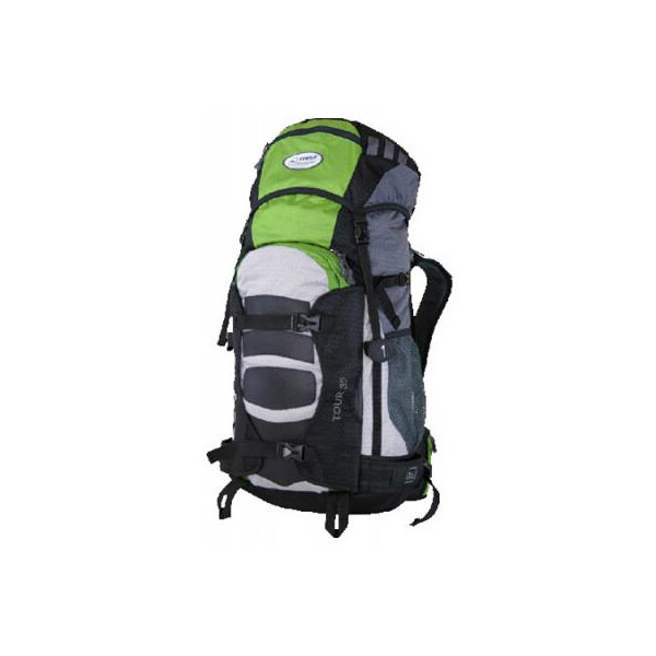 

Рюкзак Terra Incognita Tour 35 green / gray (4823081500766)
