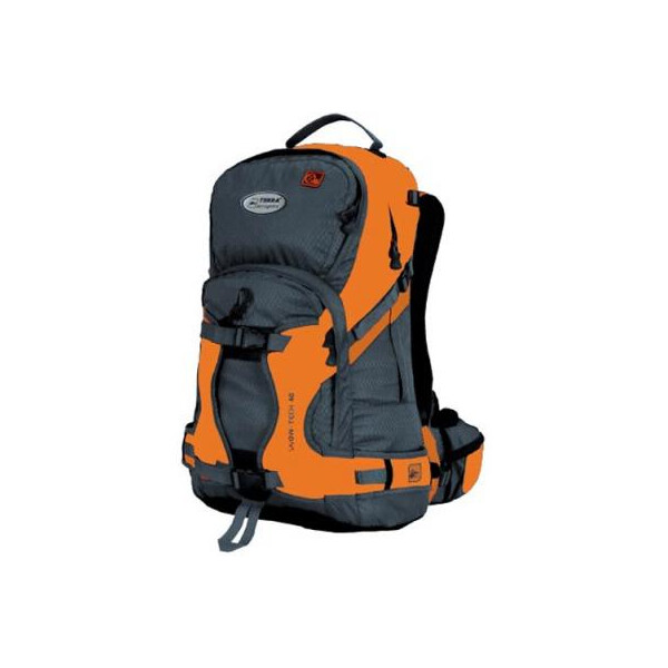

Рюкзак Terra Incognita Snow-Tech 40 orange / gray (4823081500957)