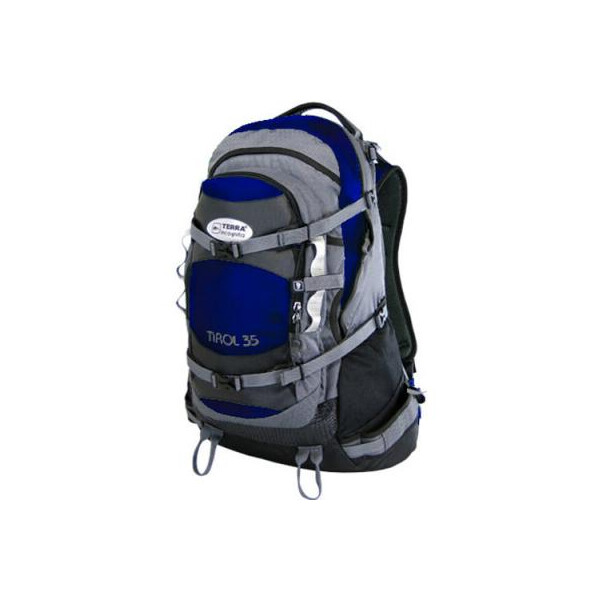 

Рюкзак Terra Incognita Tirol 35 blue / gray (4823081500735)