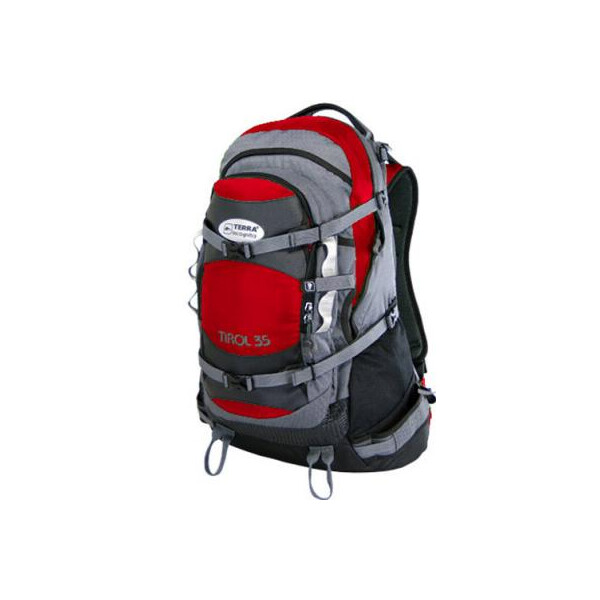 

Рюкзак Terra Incognita Tirol 35 red / gray (4823081500759)