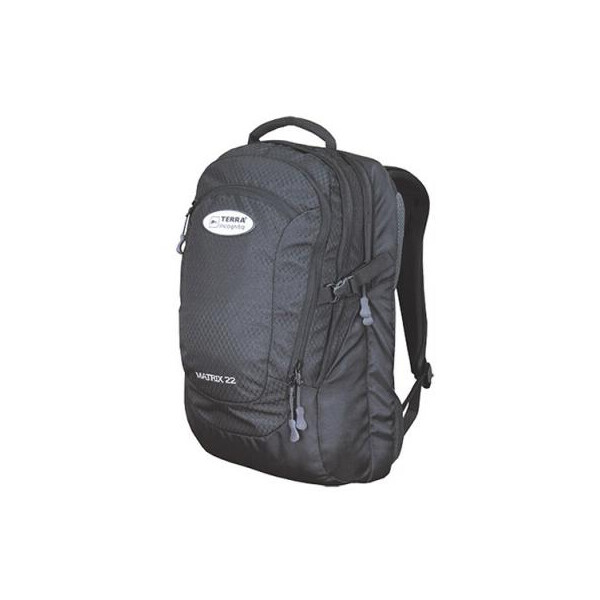 

Рюкзак Terra Incognita Matrix 22 black (4823081501213)