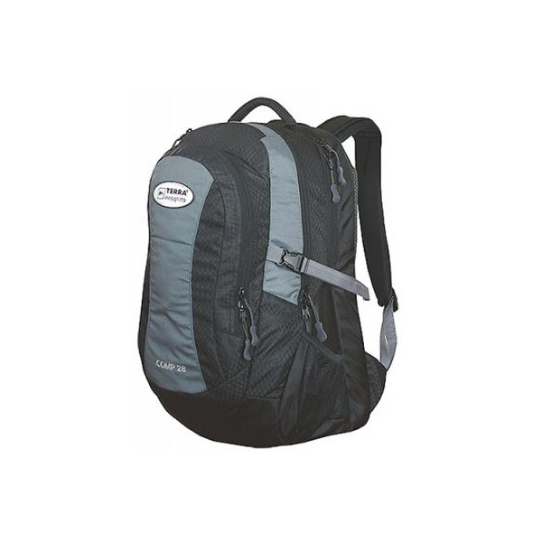 

Рюкзак Terra Incognita Comp 28 black / gray (4823081501237)