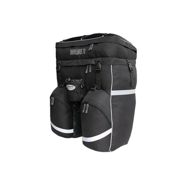 

Рюкзак Terra Incognita Travelbike 70 black (4823081501374)
