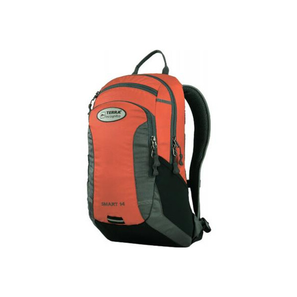 

Рюкзак Terra Incognita Smart 14 orange / grey (4823081503699)
