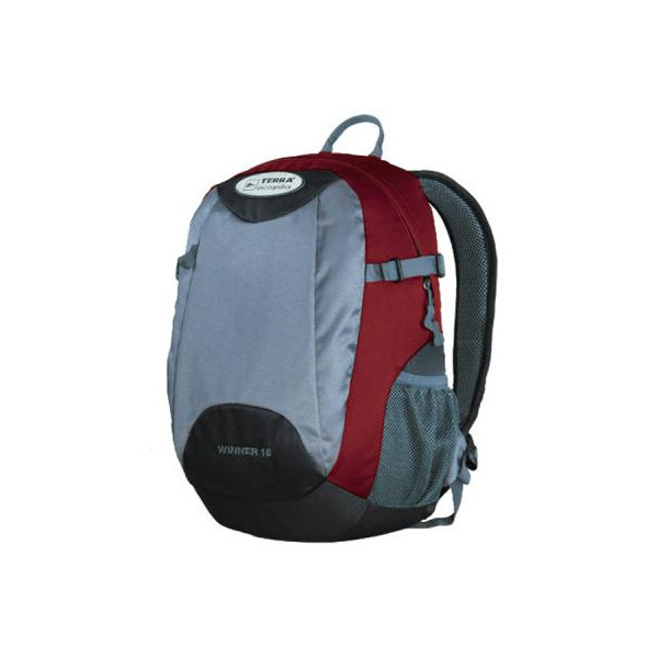 

Рюкзак Terra Incognita Winner 18 red / grey (4823081504023)