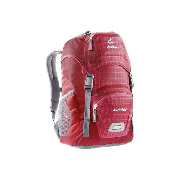 

Рюкзак Deuter Junior 5003 raspberry-check (36029 5003)