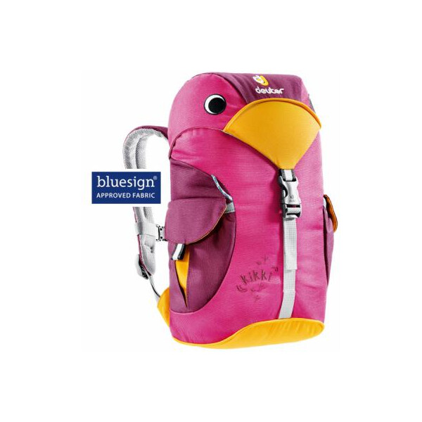 

Рюкзак Deuter Kikki 5505 magenta-blackberry (36093 5505)