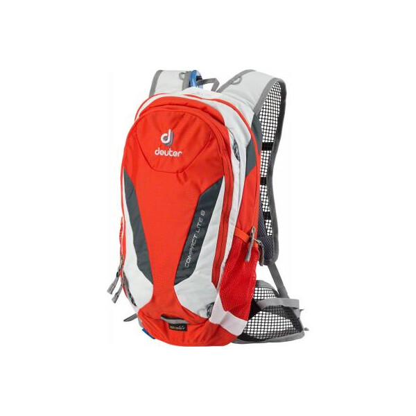 

Рюкзак Deuter Compact Lite 8 5350 fire-white (2040)