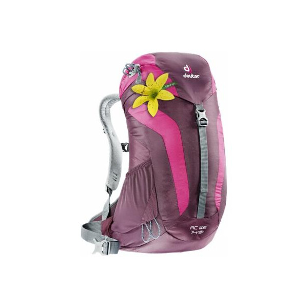 

Рюкзак Deuter AC Lite 14 SL 5509 aubergine-magenta (3420016 5509)