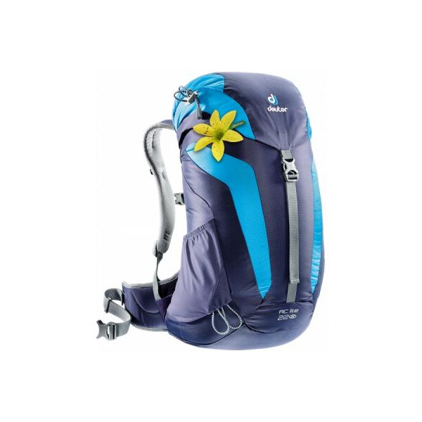 

Рюкзак Deuter AC Lite 22 SL 3349 blueberry-turquoise (3420216 3349)