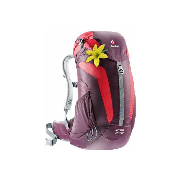 

Рюкзак Deuter AC Lite 22 SL цвет 5522 aubergine-fire (3420216 5522)